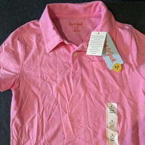 NWT Cat & Jack Polo Size S 6/7